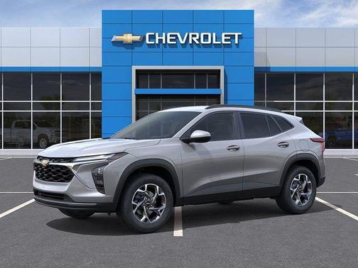 Sterling Gray Metallic 2026 Chevrolet Trax LT