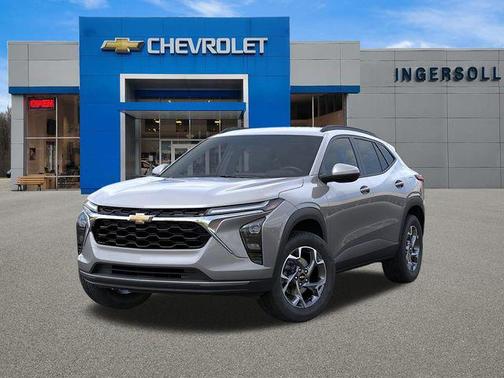 Sterling Gray Metallic 2026 Chevrolet Trax LT