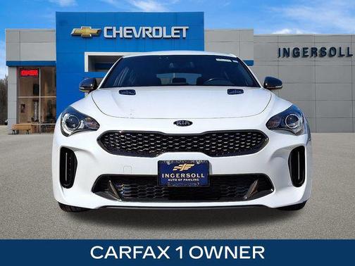 2020 Kia Stinger GT-Line