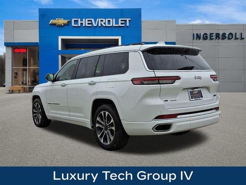2022 Jeep Grand Cherokee L Overland