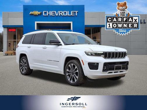 2022 Jeep Grand Cherokee L Overland