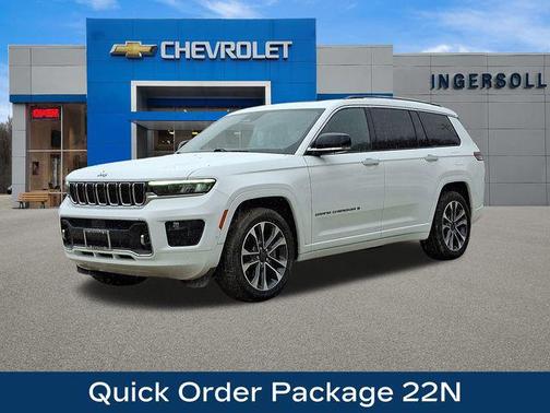 2022 Jeep Grand Cherokee L Overland
