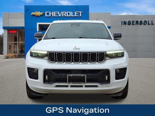 2022 Jeep Grand Cherokee L Overland