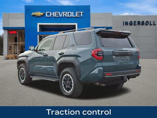 2025 Toyota 4Runner TRD Off Road