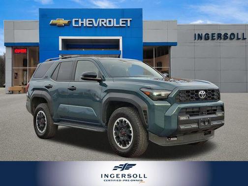 2025 Toyota 4Runner TRD Off Road