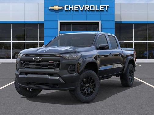 Black 2026 Chevrolet Colorado Trail Boss