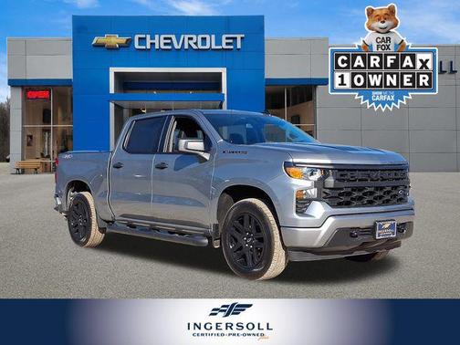 2024 Chevrolet Silverado 1500 Custom
