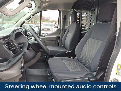 Oxford White 2023 Ford Transit-250 Base