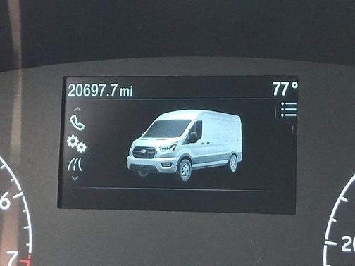 Oxford White 2023 Ford Transit-250 Base