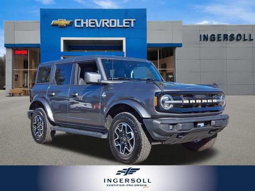 2023 Ford Bronco Outer Banks