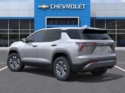 Sterling Gray Metallic 2026 Chevrolet Equinox 1LT