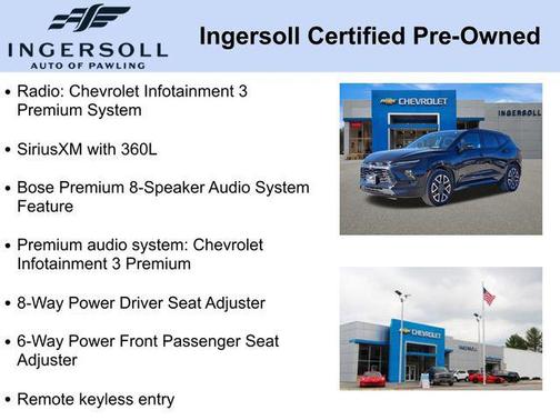 2025 Chevrolet Blazer RS