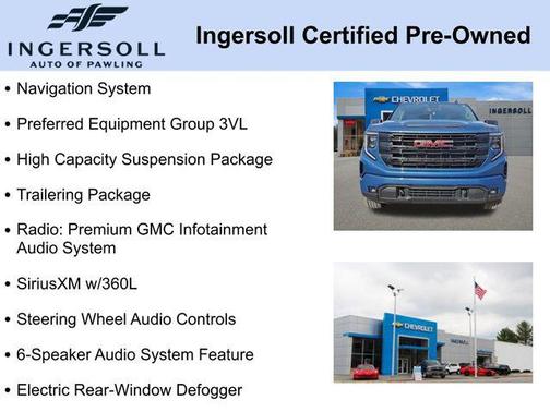 2024 GMC Sierra 1500 Elevation