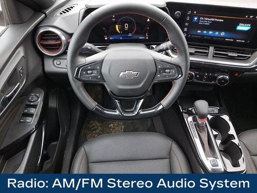 Crimson Metallic 2025 Chevrolet Trax FWD 2RS