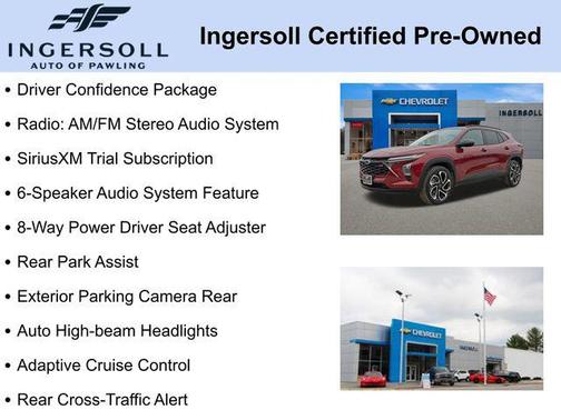 2025 Chevrolet Trax FWD 2RS