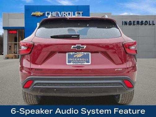 Crimson Metallic 2025 Chevrolet Trax FWD 2RS