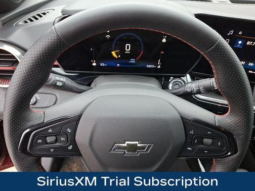 Crimson Metallic 2025 Chevrolet Trax FWD 2RS