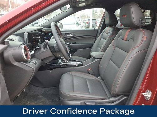 Crimson Metallic 2025 Chevrolet Trax FWD 2RS