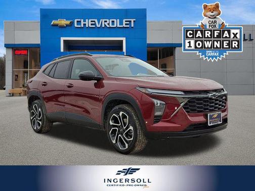 2025 Chevrolet Trax FWD 2RS