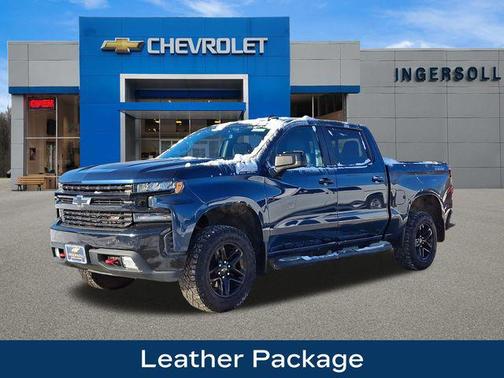 2019 Chevrolet Silverado 1500 LT Trail Boss