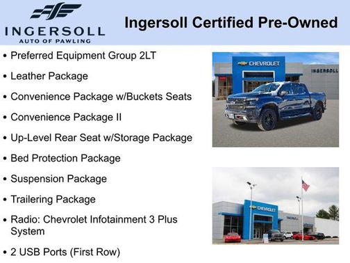 2019 Chevrolet Silverado 1500 LT Trail Boss