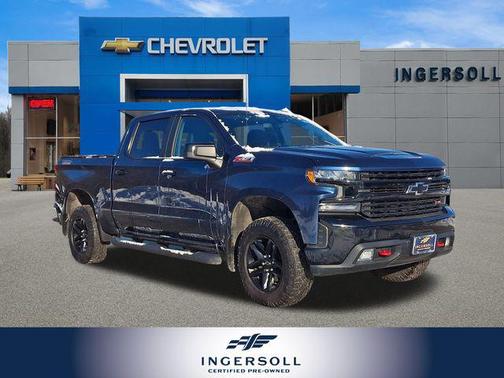 2019 Chevrolet Silverado 1500 LT Trail Boss