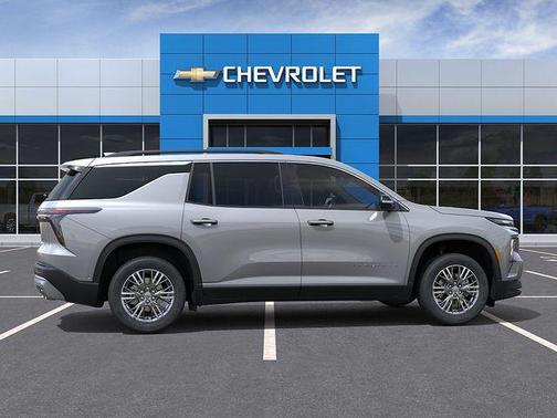 Sterling Gray Metallic 2027 Chevrolet Traverse LT