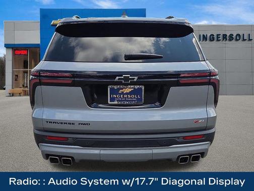 Sterling Gray Metallic 2026 Chevrolet Traverse AWD Z71