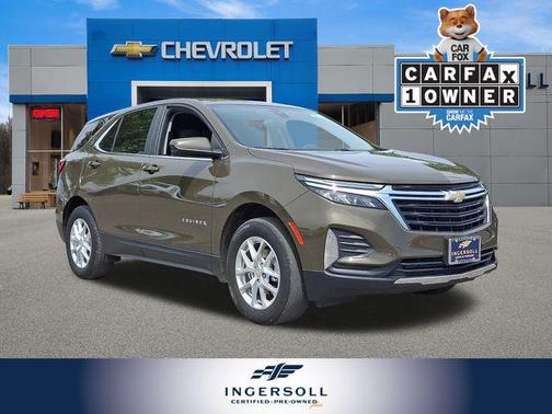 Harvest Bronze Metallic 2023 Chevrolet Equinox 1LT