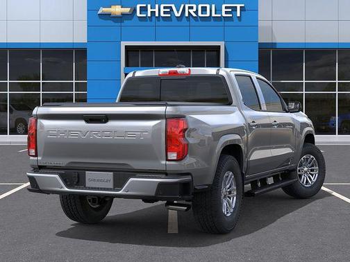 Sterling Gray Metallic 2026 Chevrolet Colorado LT