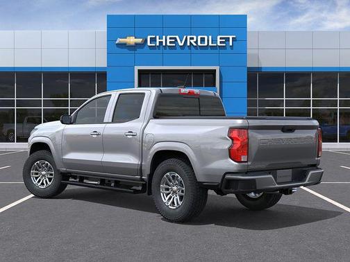 Sterling Gray Metallic 2026 Chevrolet Colorado LT