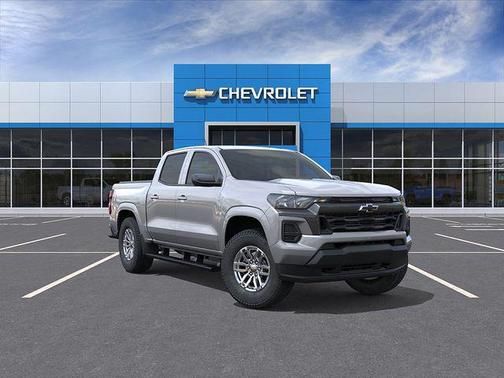 Sterling Gray Metallic 2026 Chevrolet Colorado LT