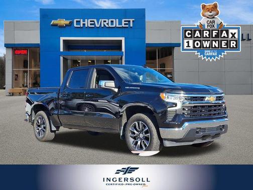 2022 Chevrolet Silverado 1500 LT