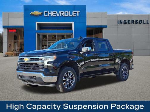 2022 Chevrolet Silverado 1500 LT