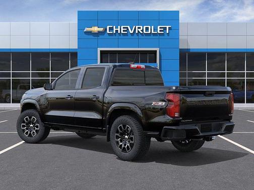 Black 2026 Chevrolet Colorado Z71