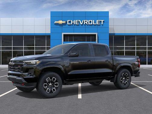 Black 2026 Chevrolet Colorado Z71