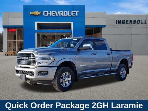 2022 RAM 2500 Laramie Crew Cab 4x4 6'4' Box