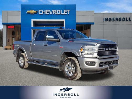 2022 RAM 2500 Laramie Crew Cab 4x4 6'4' Box