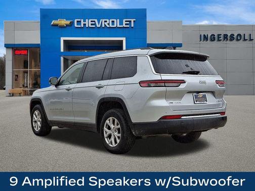 2021 Jeep Grand Cherokee L Limited