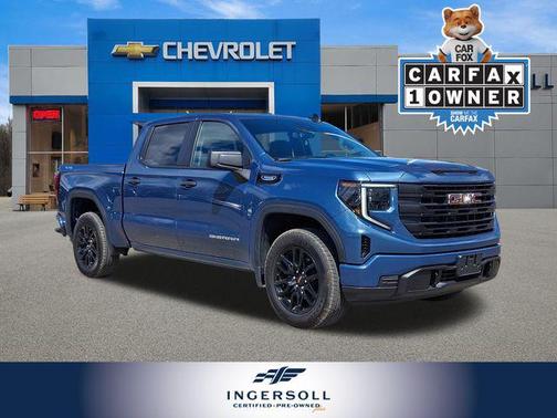 Downpour Metallic 2024 GMC Sierra 1500 Pro