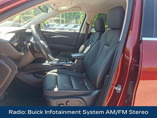 Cinnabar Metallic 2023 Buick Envision Essence FWD