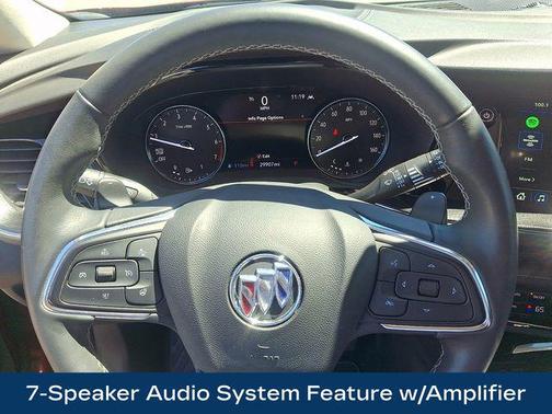 Cinnabar Metallic 2023 Buick Envision Essence FWD