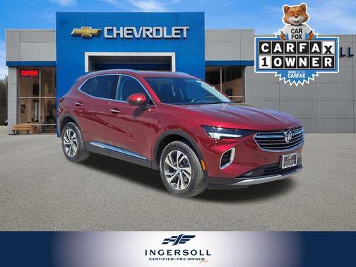 Cinnabar Metallic 2023 Buick Envision Essence FWD