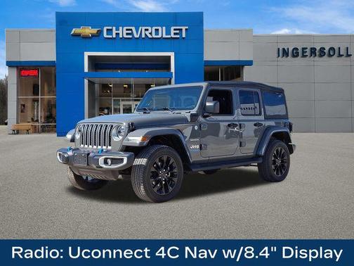 2022 Jeep Wrangler Unlimited 4xe Sahara