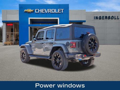 2022 Jeep Wrangler Unlimited 4xe Sahara