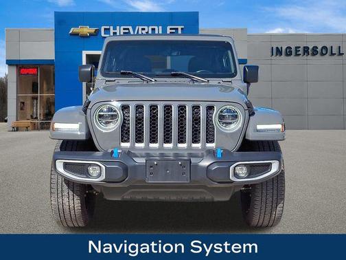 2022 Jeep Wrangler Unlimited 4xe Sahara