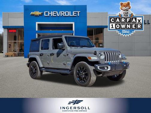 2022 Jeep Wrangler Unlimited 4xe Sahara