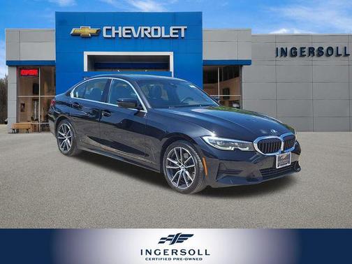 Black Sapphire Metallic 2022 BMW 330 xDrive