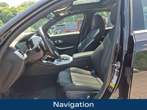 Black Sapphire Metallic 2022 BMW 330 xDrive
