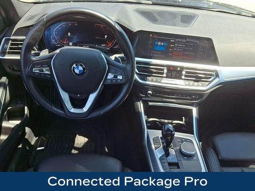 Black Sapphire Metallic 2022 BMW 330 xDrive